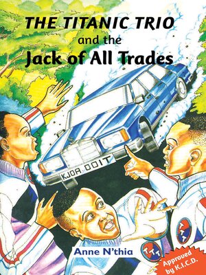 cover image of Titanic Trio  and the Jack of all Trades